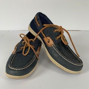 Sperry Topsiders Women's Size 7 Navy- Like New